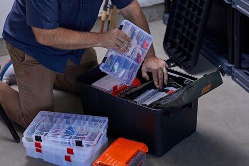 Plano Storage Trunks - color: Charcoal, style: Small - 1 pack