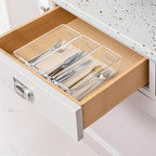 Clear Plastic Storage Bins 8 Pack - Pantry Organizers and Storage, Fridge Organizer Containers for Kitchen, Cabinet, Freezer, Bathroom, Clost, Home Organization - size: 4 Larger + 4 Small
