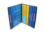 Ministry Organizer - Field Service Organizer - JW Magazine Holder - Field Service Portfolio - Pioneer (Red) - color: Red