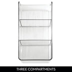 InterDesign Linus Kitchen, Pantry, Refrigerator, Freezer Storage Container, Clear - style: Pack of 1