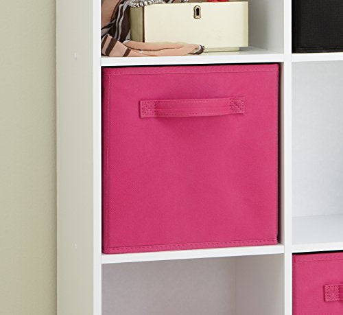 ClosetMaid 5880 Cubeicals Fabric Drawer, Fuchsia - color: Fuchsia, size: 1-Pack, style: 1-Pack