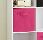 ClosetMaid 5880 Cubeicals Fabric Drawer, Fuchsia - color: Fuchsia, size: 1-Pack, style: 1-Pack