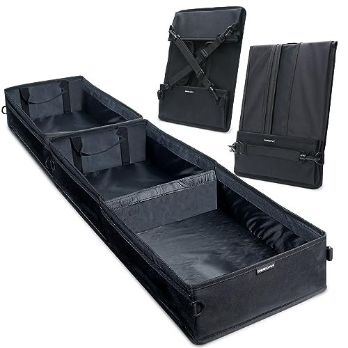 GEEDAR Under Seat Storage Truck Tool Box Organizer for Truck Underseat Storage Ford F150 F250 F350 Chevy Silverado Accessories (3 compartment) - size: for Truck 3 Seats