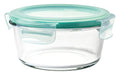 OXO Good Grips 4 Cup Smart Seal Leakproof Glass Round Airtight Food Storage Container - size: 4 Cup