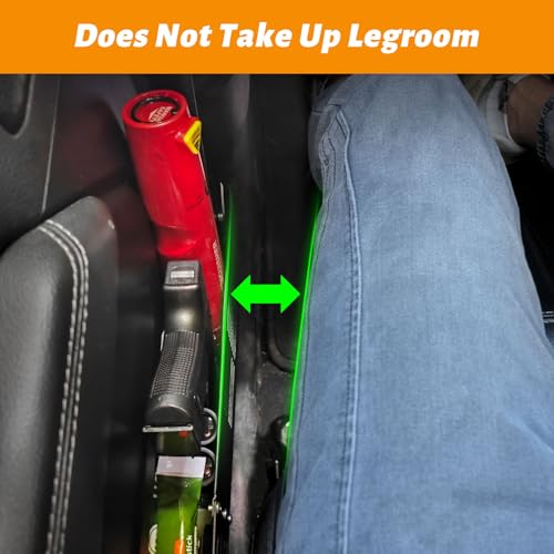 MAIKER Metal Front Door Storage Box, Door Side Insert Organizer Box Pockets for Replace Sagging Nets Compatible with 2018-2024 Jeep Wrangler JL JLU 4XE & 2020-2024 Gladiator JT(Black) - size: JL/JT Front