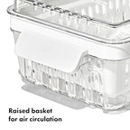 OXO Good Grips Produce Saver - Berry Keeper 2-Piece Set - style: Berry Keeper