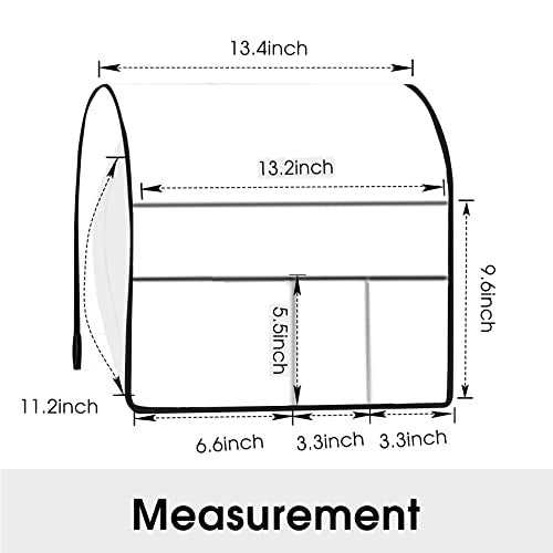 Joywell Sofa Armrest Organizer Couch Armchair Caddy Remote Control Holder for Recliner Non Slip TV Remote Caddy with 6 Pocket Storage for Magazine, Tablet, Phone, iPad, Brown