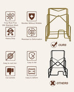 2 Pack Pot Lid Organizer Cutting Board Holder Inside Cabinet 304 Stainless Steel Pot and Pan Organizer Under Cabinet Cookie Sheet Bakeware Serving Tray Cooling Rack Stand Kitchen Countertop Matte Gold - color: 2 Packs Matte Gold