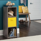 ClosetMaid 58711 Cubeicals Fabric Drawer, Yellow - color: Yellow, size: 1-Pack, style: 1-Pack