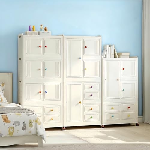 Stackable Storage Bins with 4 Drawers, 314QT Foldable Storage Cabinet with Wheels & Lids, Large Capacity Closet Organizers and Storage for Home, Apartment, Dorm, Closet - Easy No-Tool Assembly - size: Style B