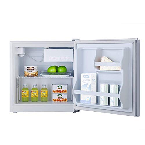 Redrubbit Large (15.7 x 9. 4 Inch) Cabinet Storage Shelf Rack, Rustproof Kitchen Counter and Cabinet Shelf, Storage Rack Organizer for Kitchen, Fridge, Cabinet, Bathroom, Set of 2 - color: White