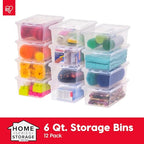 IRIS USA 7 Qt. - 12 Pack - size: 7 Qt, style: 12 Pack