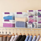 Sterilite 12-Pack 27 Quart ClearView Latch Box, Stackable Organizer Bins with Latching Lids - Clear Plastic Organization Containers for Closet, Bedroom, Shelving Units and Everyday Home Storage - size: 12 Pack, style: 27 Quart