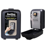 Wall Mount Key Lock Box Outdoor Key Lock Box with Resettable Combination Lock Boxes for keys Wall Mounted Key Safe Boxes for Outside, Garage, Home, Office