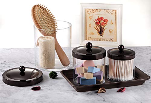 Vintage Farmhouse Decor Metal Vanity Tray(2 Pack),Countertop Guest Hand Towel Storage Organizer Tray Dispenser, Sturdy Holder for Perfume,Cosmetics, Jewelry, Makeup Bathroom Organizer (Bronze) - color: Bronze, size: 2 Pack (9.9" x 5.9" x 1.1")