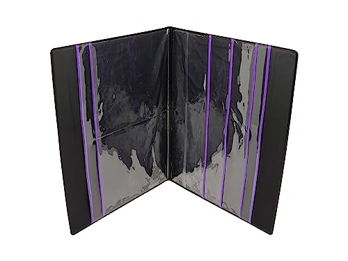 Ministry Organizer - Field Service Organizer - JW Magazine Holder - Field Service Portfolio - Pioneer (Purple) - color: Purple