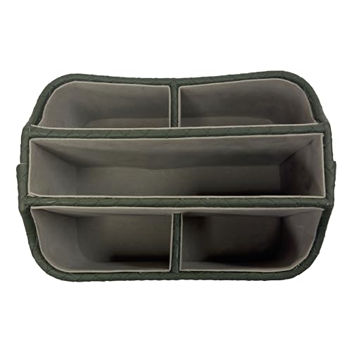 UnionBasic Rotating Desk Organizer, 360 Desk Spinning Caddy, Desktop TV Guide/Mail/Media/Remote Controller Holder Organizer, Woven Green - color: Woven Green