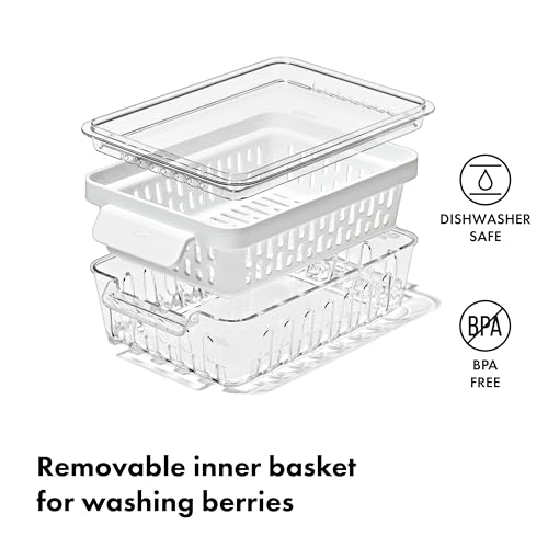 OXO Good Grips Produce Saver - Berry Keeper 2-Piece Set - style: Berry Keeper