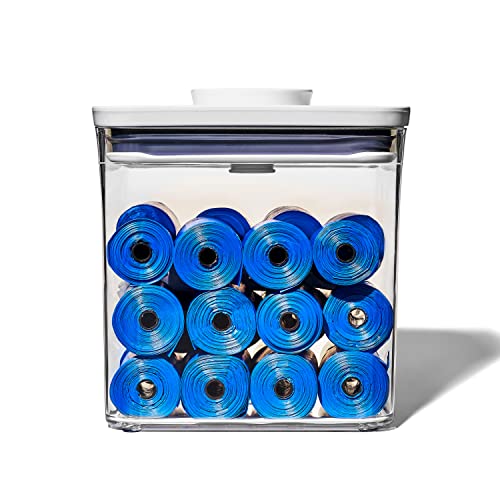 OXO Good Grips Pet POP Container – 2.8 Qt/2.6 L |Ideal for up to 3lbs of Dog Food or 2lbs of Cat Food | Airtight Dog and Cat Food Storage Container | BPA Free - size: Pet POP 2.8 Qt