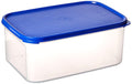 Tupperware Modular Mates Rectangular 18 Cup Brilliant Blue Food Storage Container