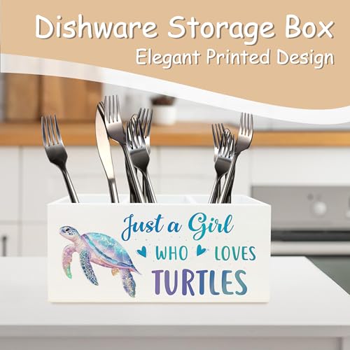 Sea Turtle Coastal Pen Holder for Home Office Desk, Sea Turtles Gifts for Women, Beach Office Decor, Beach Turtle Makeup Brush Toothbrush Holder Organizer for Bathroom Desk Accessories - color: Turtle