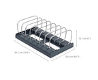 Joseph Joseph DrawerStore Cookware Organizer, Baking Tray Rack, Space Saving Storage for Pans, Lids, Cutting Boards - style: Baking Trays