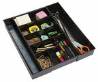 Dial Industries Expandable Office Drawer Desk Organizer Storage Tray - style: Office