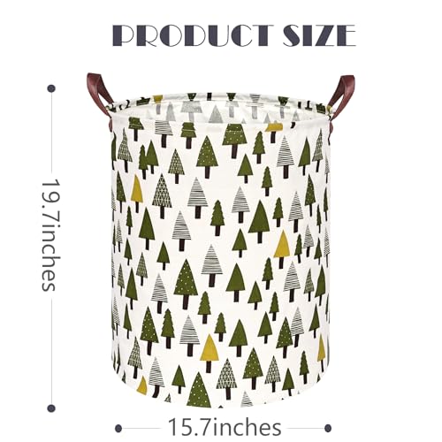 MAIZMZ Girls Storage Basket Laundry Hamper Gifts Organizer Bins Toy Box Laundry Basket Large Canvas Collapsible Chest for Home/Dorm/Kitchen/Pet/Office/Closet/Shelf/ - color: UP011