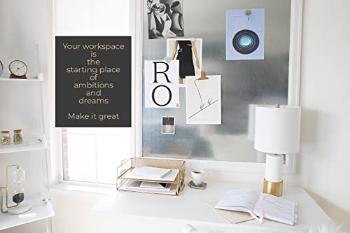 BLU MONACO | Paper Tray Stackable Gold Mesh Set of 2 | Stackable File Trays for Desk Organization | Tiered Desk Organizer with Metal Letter Trays - color: Gold