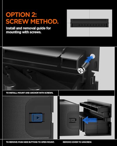 Spigen S341 Apple Watch Band Organizer Holder 10 Slots with Tray for Accessories Wall Display Rack - Black - style: Watch Band Holder
