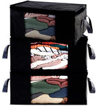 Storage Bags G01B, Dark Black, 3 Count - color: Dark Black