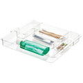 iDesign Expandable Makeup Drawer Organizer-Storage Cosmetics or Jewelry-Clear Tray