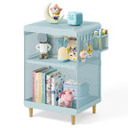SYKIARIOL Kids Nightstand,Kids Bedside Table,Teen Girls Night Stand,Toddler Night Stand,End Table for Girls Room Storage,Mint Green Nightstand - color: Classic Mint Green