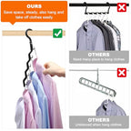 Closet Organizers and Storage,Upgraded Organization and Storage Clothes Hanger,10 Pack College Dorm Room Essentials,Sturdy Space Saving Hangers for Thick Clothe - size: 10Pack