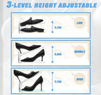 Shoe Slot Organizer,12 Pack Shoe Stacking Organizer for Sneakers Heels and Flat