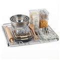 HOLDN’ STORAGE Pull Out Cabinet Organizer, Heavy Duty Caddy w/Lifetime Limited Warranty -26”W x 21”D - Requires At Least 27-1/4” Cabinet Opening, Steel Metal Cabinet Drawers Slide Out, Chrome - size: 26"W x 21"D