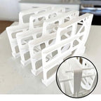 FIFO Can Tracker 4-Pack - 3-Tier Rotating Food Can Organizer for Pantry, Expandable Soda Can Storage for Kitchen, Holds 54 Cans of Food or Soda - size: 4 Pack, style: 54 can