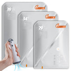 Vacbird 18 Pack Vacuum Storage Bags Set with Rechargeable Wireless Pump Large/Medium/Small Vacuum Seal Bags for Clothing Travel and Home, Compression Packing for Comforters, Blankets and Bedding - size: 18 Pack Combo