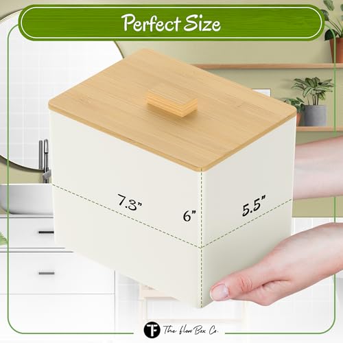 Feminine Care Product Organizer - Tampon Holder and Pad Case for Bathroom Accessories