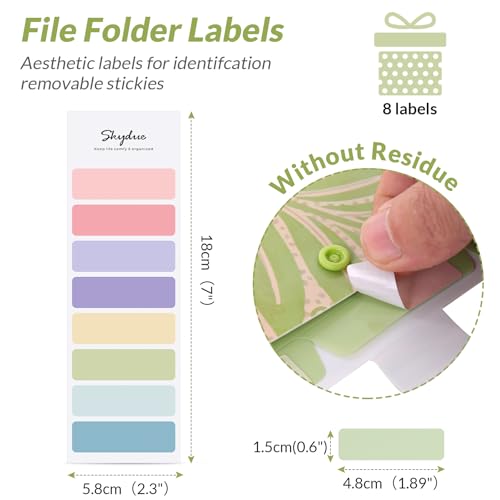 SKYDUE Expanding File Folder with 5 Pockets, Accordion File Organizer, Portable Receipt Paper Documents Organizer, Letter Size Filing Folder School Office Supplies, Green - color: Green
