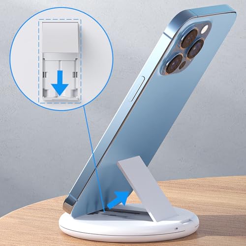 Generic Multi-Functional Cable Storage Box with Charging Cables and SIM Card Holder, Modern Compact Organizer for Travel and Office Use, White, 4.1 x 3.24 x 0.3 inches - color: White