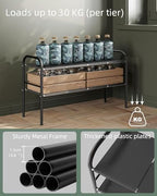 NETEL Under Sink Organizers and Storage, 2 Tier Expandable Under Cabinet Organizer Shelf with 8 Removable Panels,Expandable Shelf for Cupboard,Kitchen,Bathroom,Shoe Storage Rack - size: 8 Panels