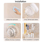 2-Pack Suction Cup Shower Caddy Set, Wall Mounted Suction Rack, Bathroom Shower Shelf Basket Set with Shower Organizer and Toothbrush Holder (No Drilling Required) - style: basket set, 2pieces