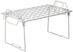 Whitmor Wire Grid Stacking Shelf Small, White - size: 1-TIER, 7"L x 12"W x 7"H
