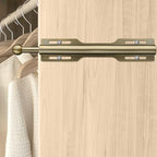 FIRJOY 12" Valet Rod for Closet Pull Out (1 Pack, Antique Brass) - color: Antique Brass, size: 1 Pack