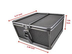 Carligo Ultrasonic Cleaner Baskets for Small Parts, Mini Mesh Basket for Steam Jewelry Cleaner Ultrasonic Machine, Stainless Steel Mesh Ball for Sonic Jewelry Cleaner Solution （4" x 4" x 2"） - size: 4" x 4" x 2"