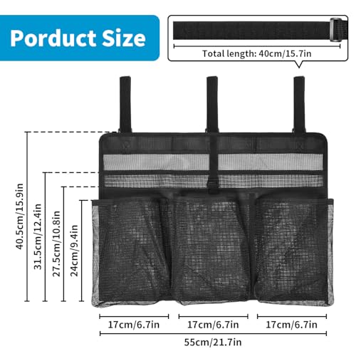 Collapsible Dish Drying Bag for Camping & RV - Portable Mesh Dish Rack Organizer, Compact Lightweight Sink Drying Solution for Travel Trailers, Outdoor Kitchens & Picnics (Black)