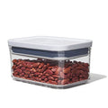 OXO Good Grips POP Container - Rectangle Mini 0.6 Qt - color: White, size: 0.6 Qt - Rectangle