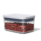 OXO Good Grips POP Container - Rectangle Mini 0.6 Qt - color: White, size: 0.6 Qt - Rectangle