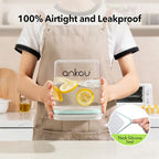 Food Storage Container with Lid, 2.8 Qt Airtight Pantry Canister, BPA-Free Plastic Flour Sugar Storage Container, One-Touch Press-to-Open Lid, Stackable Clear Jar for Rice, Cereal, Coffee, Brown Sugar - color: 2.8 Qt
